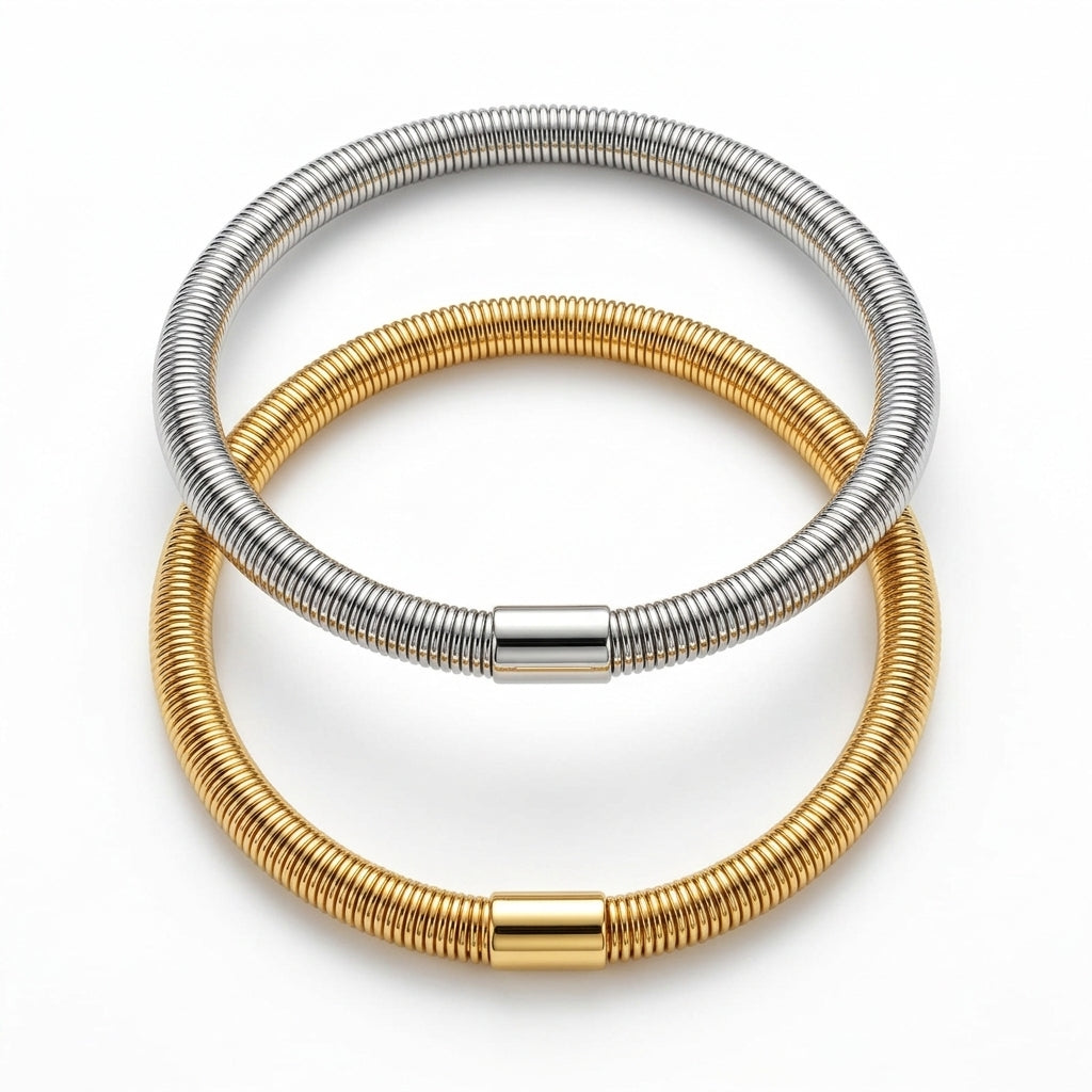 Tubogas Coil Bangle