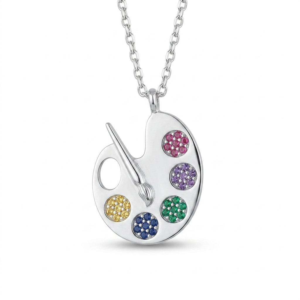 The Artist’s Palette Necklace