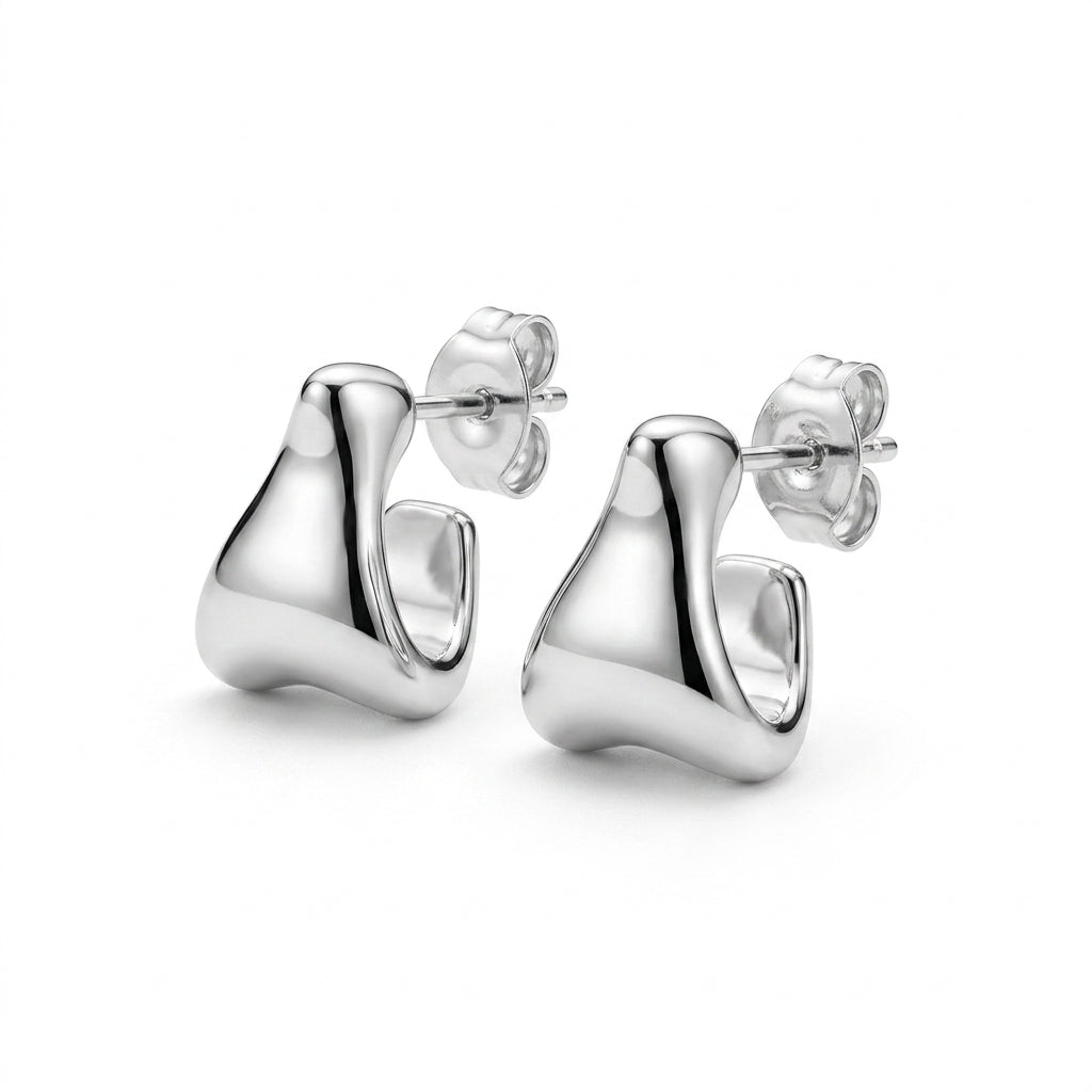 Sculpted Mini Earrings