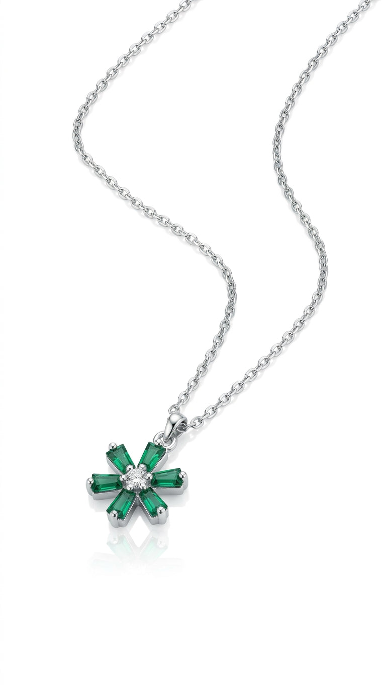 Radiant Garden Blossom Necklace