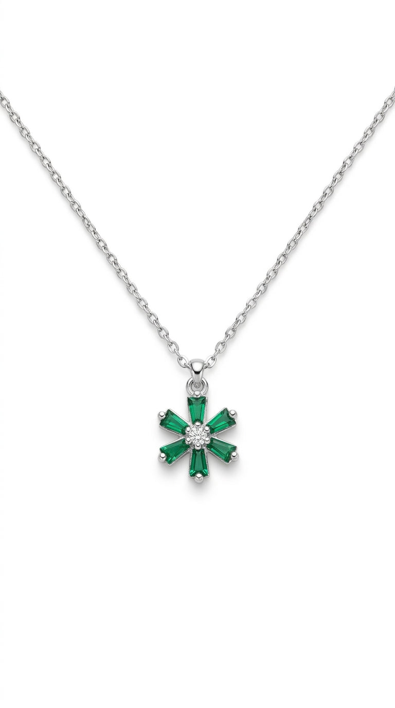 Radiant Garden Blossom Necklace