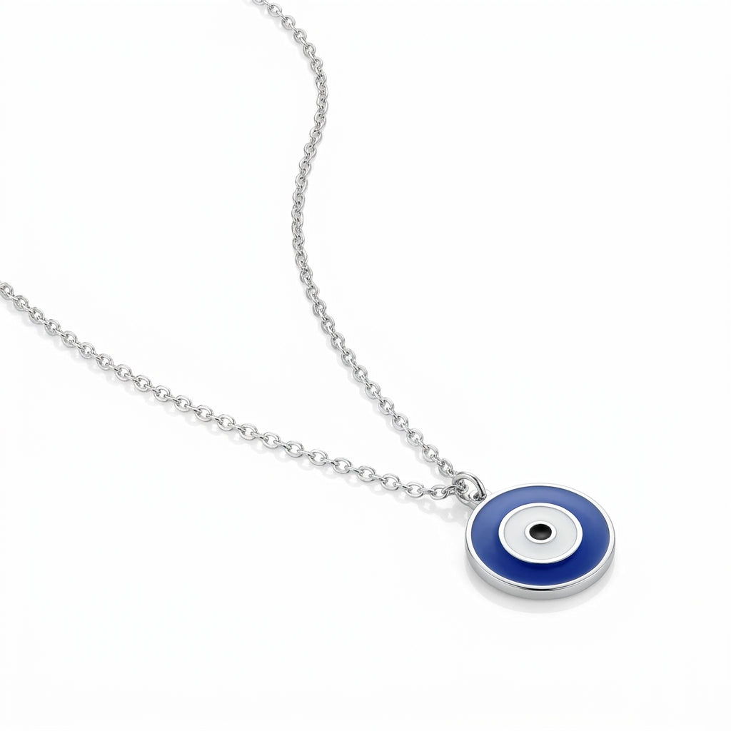 Classic Evil Eye Pendant Necklace