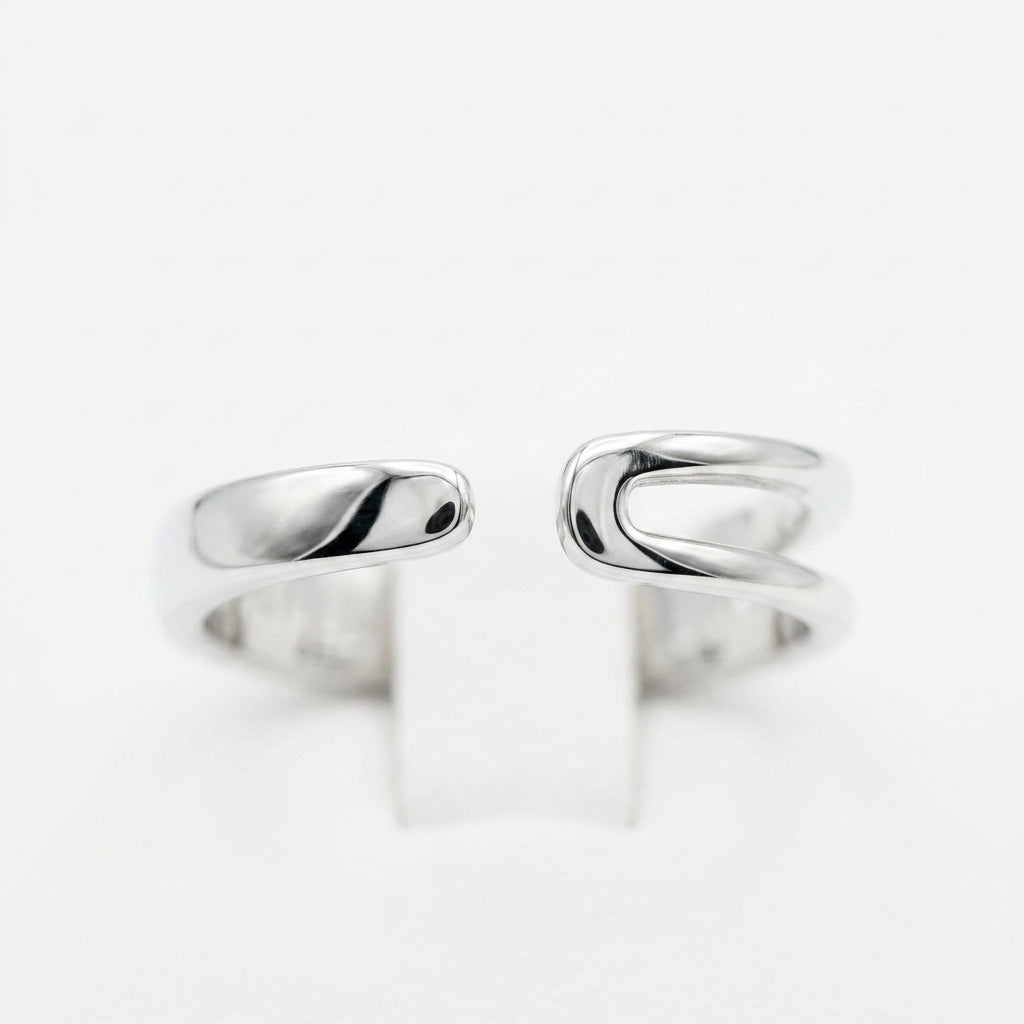 The Modernist Duo Ring