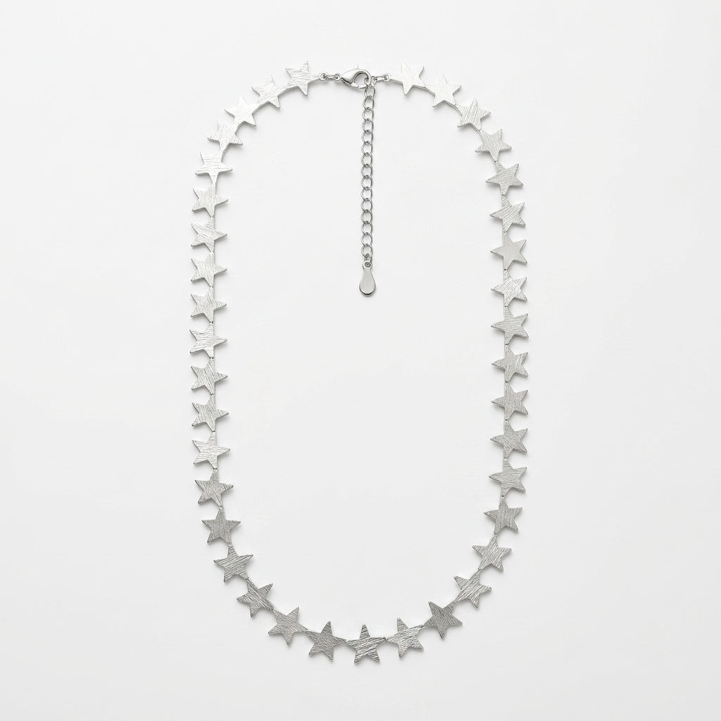 The Celestial Star Link Necklace