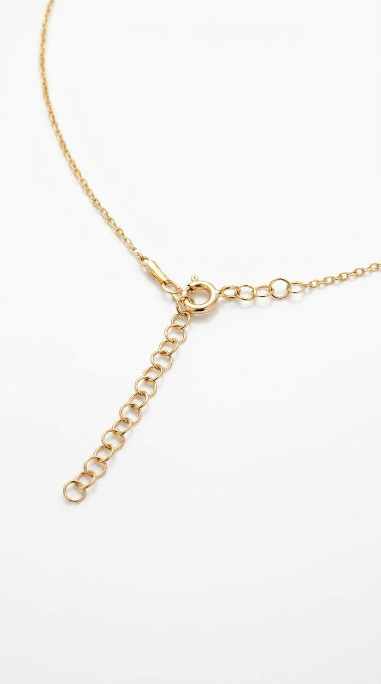 Minimalist Stellar Compass Silver Necklace