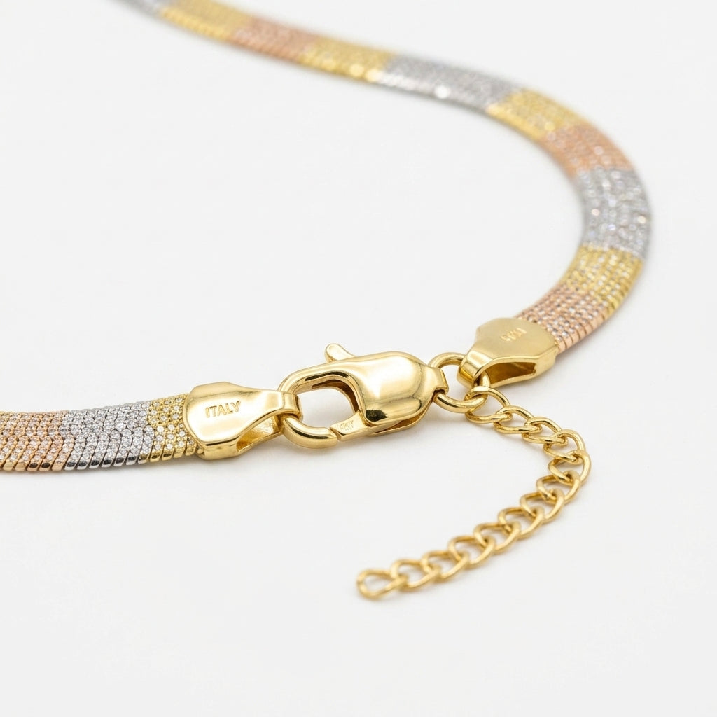 Trinity Glow Necklace