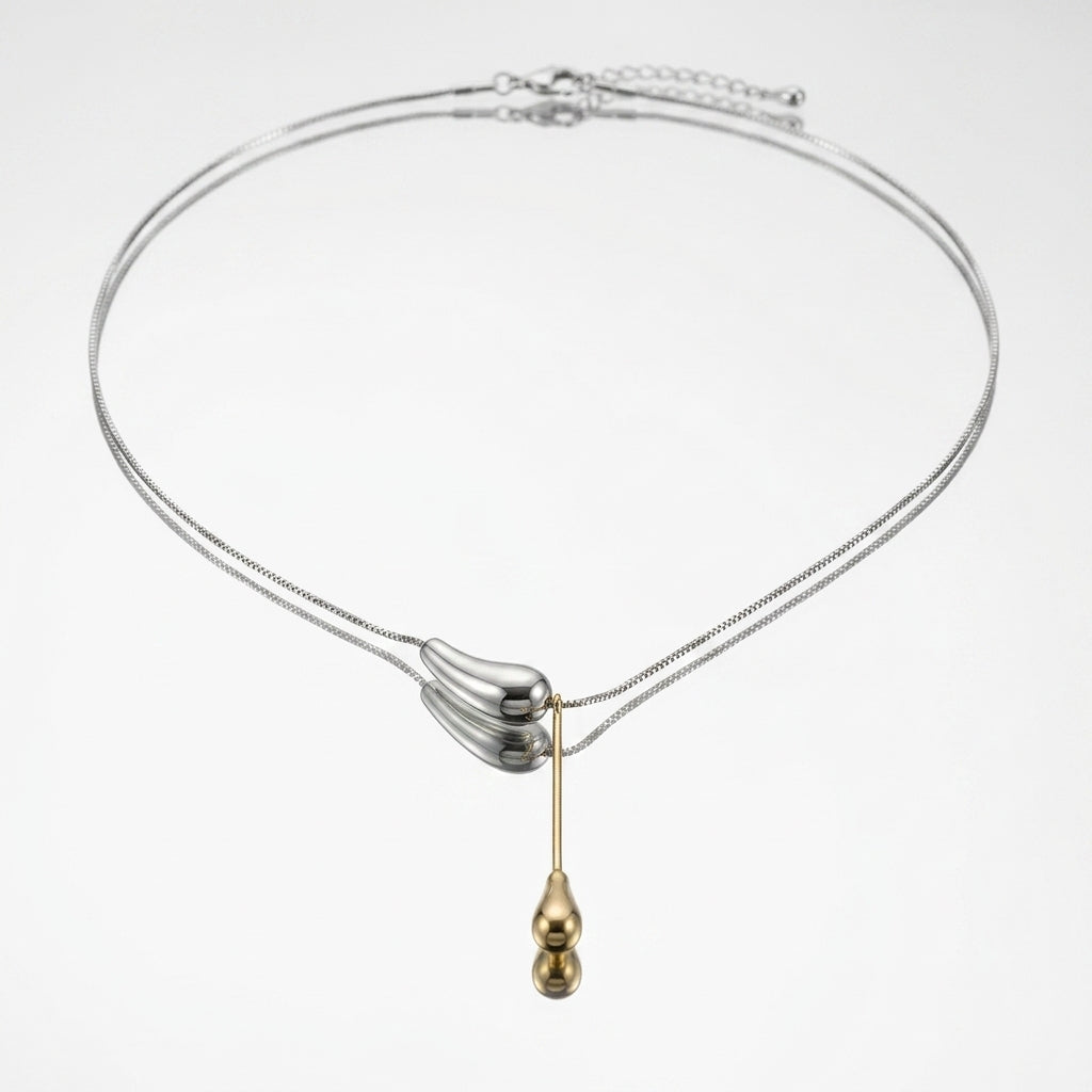 The Mixed-Metal Fluid Y-Necklace