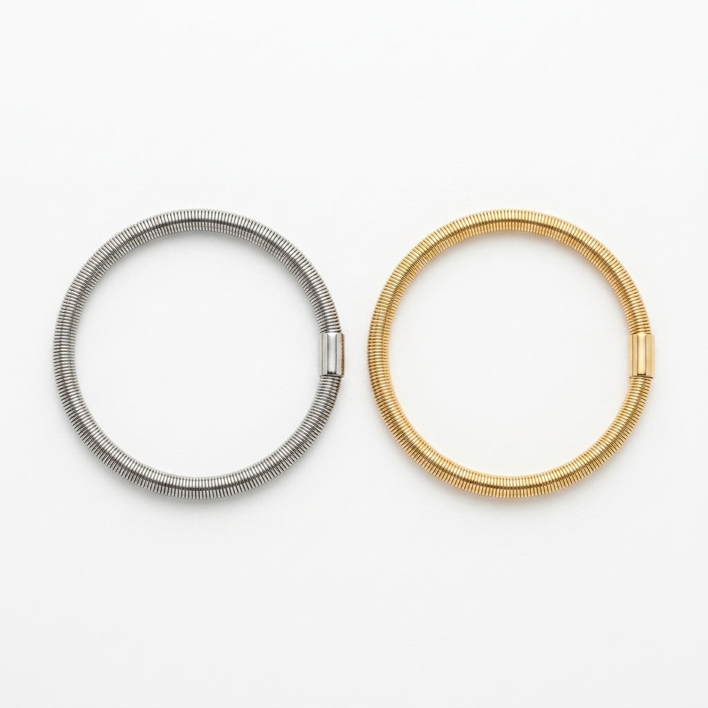 Tubogas Coil Bangle