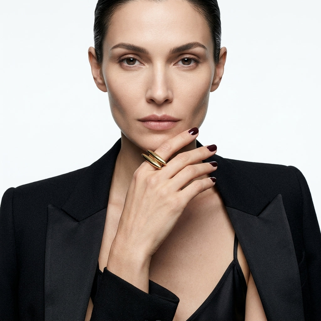 The Dual Spindle Statement Ring