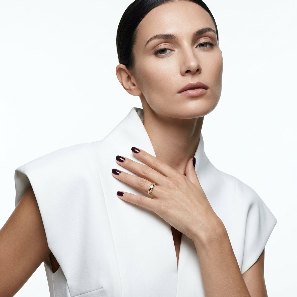 The Signature Dome Ring