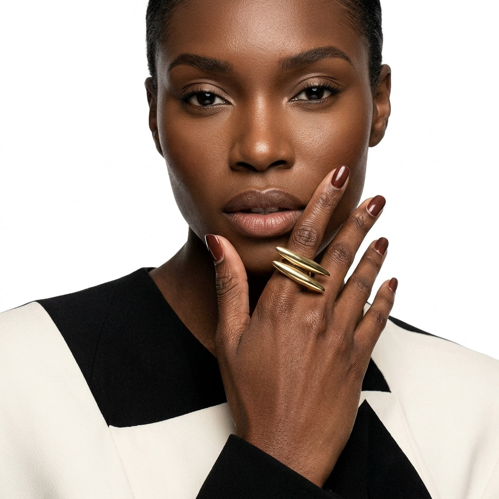 The Dual Spindle Statement Ring