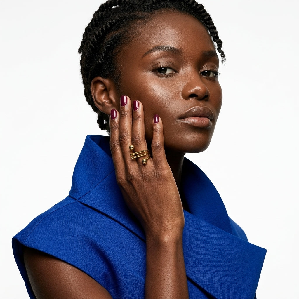 The Architectural Wrap Ring