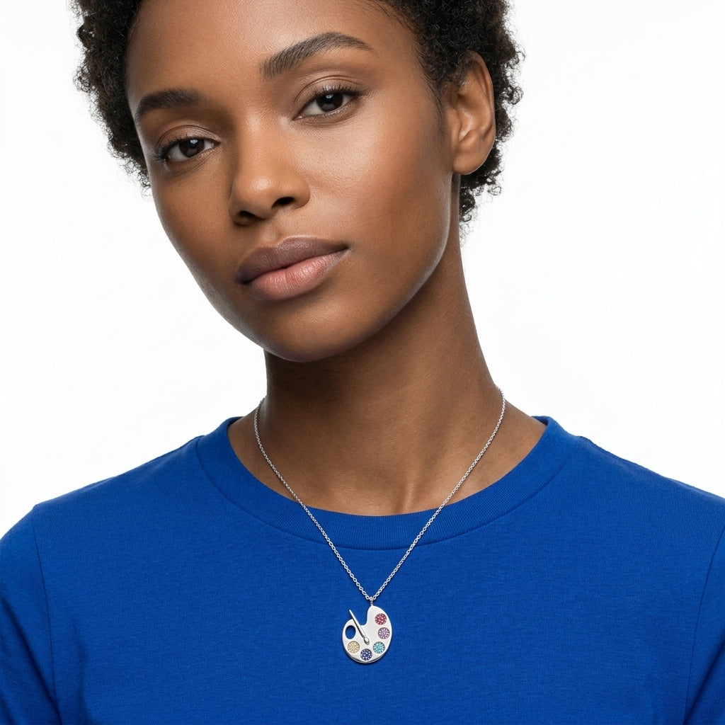 The Artist’s Palette Necklace