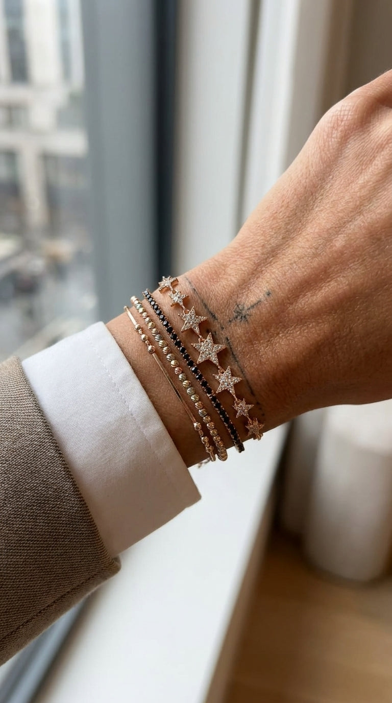 Tri-Tone Dorica Harmony Bracelet