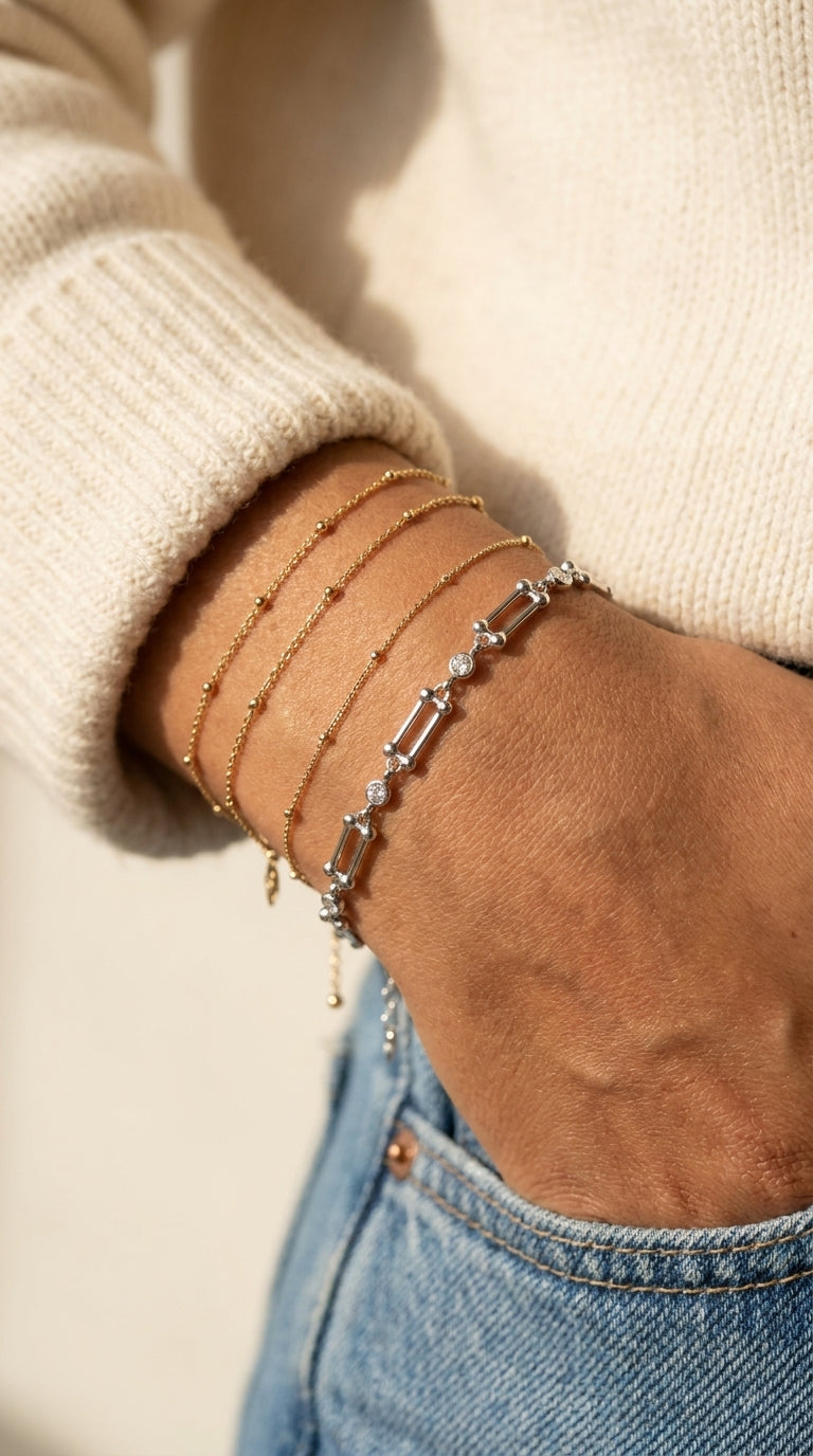 Radiant Link Bracelet