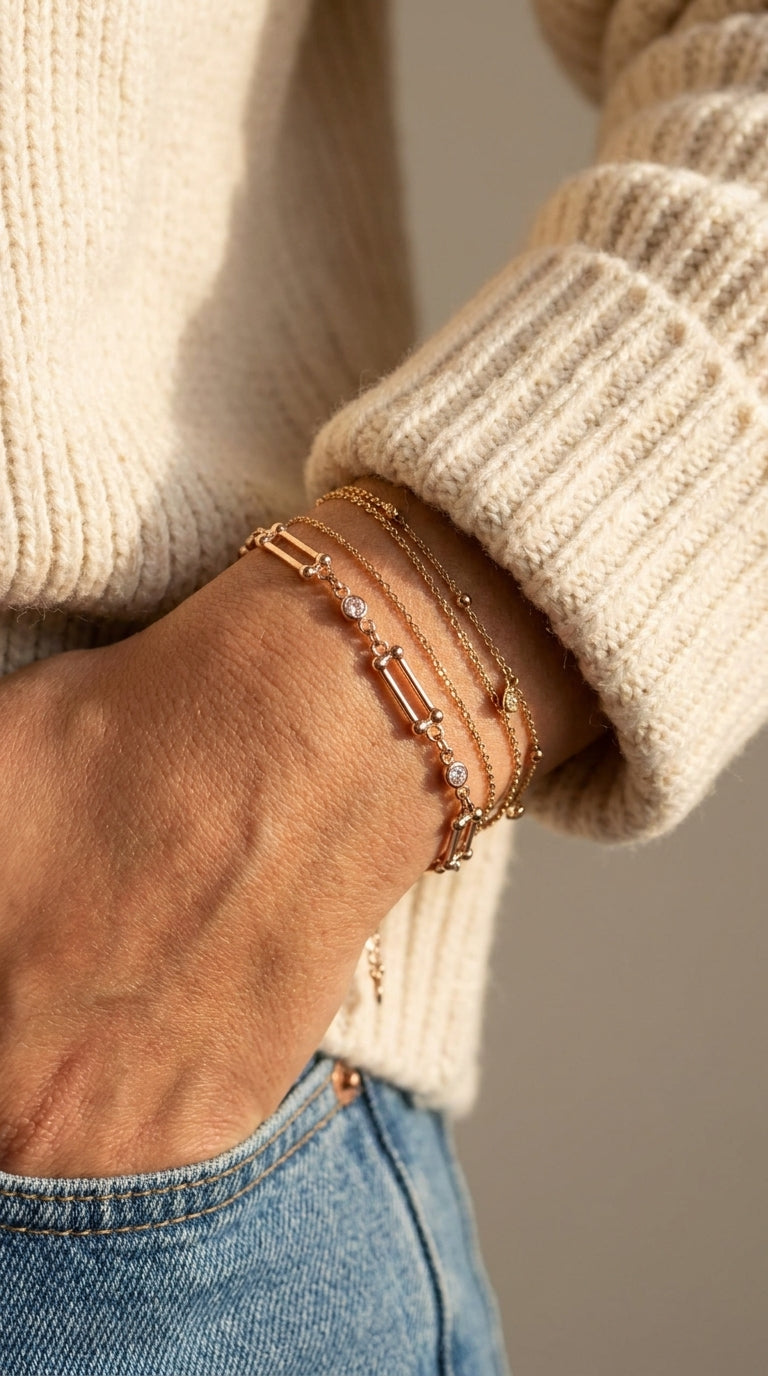 Radiant Link Bracelet