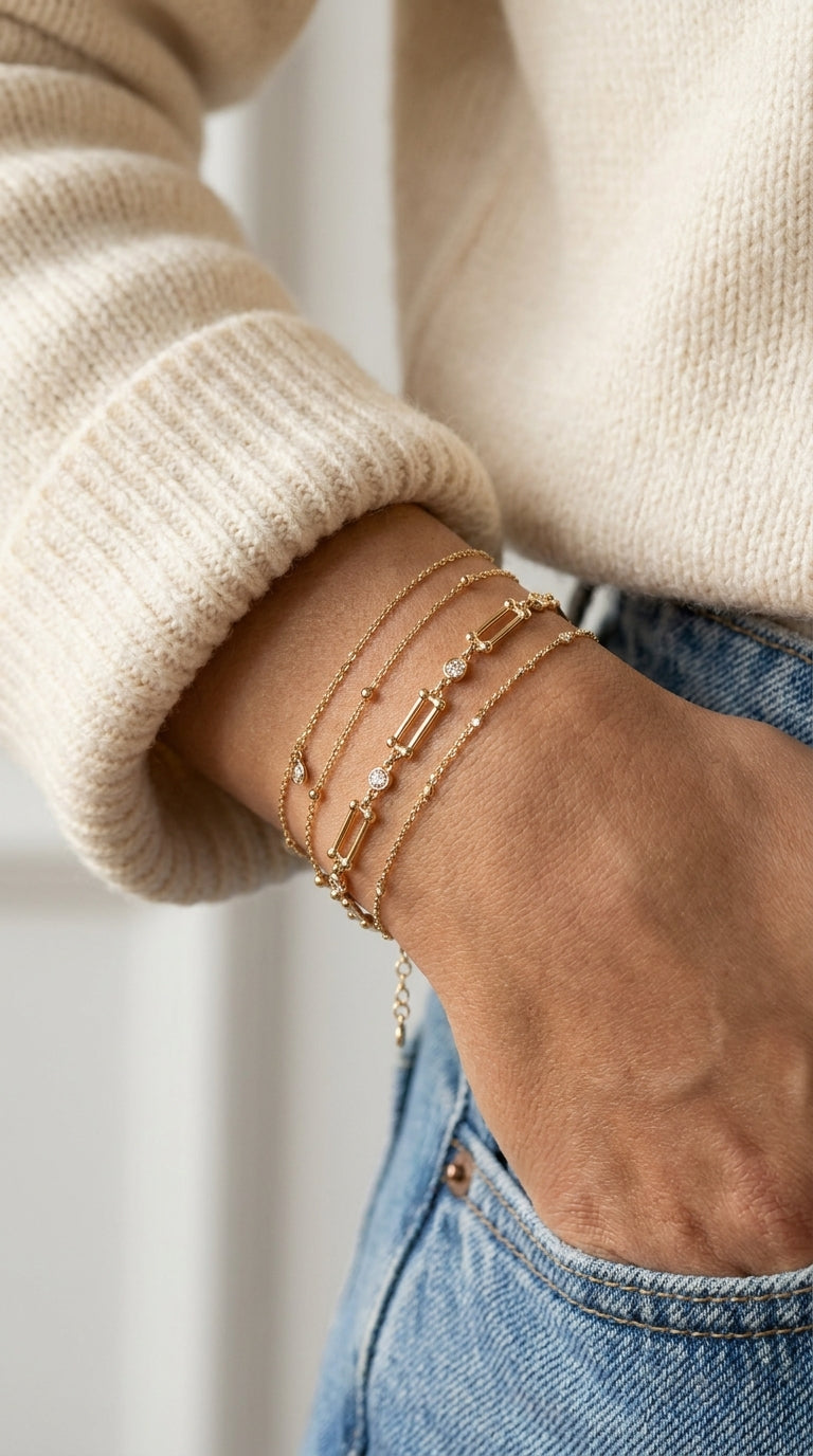 Radiant Link Bracelet