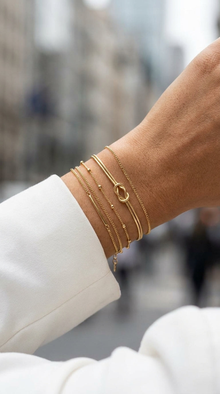 Eternal Knot Bracelet