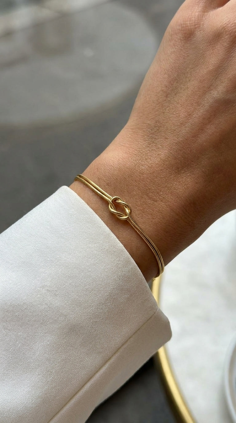 Eternal Knot Bracelet