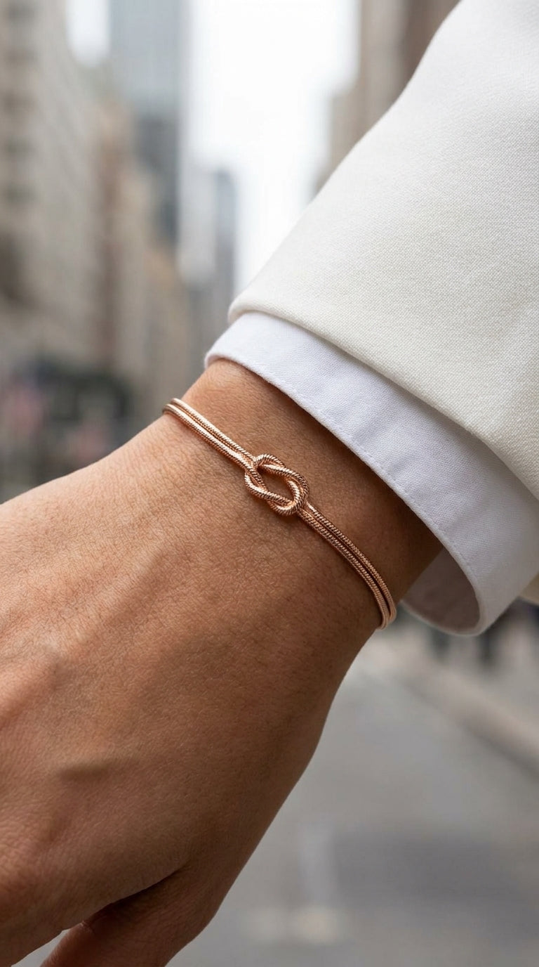 Eternal Knot Bracelet