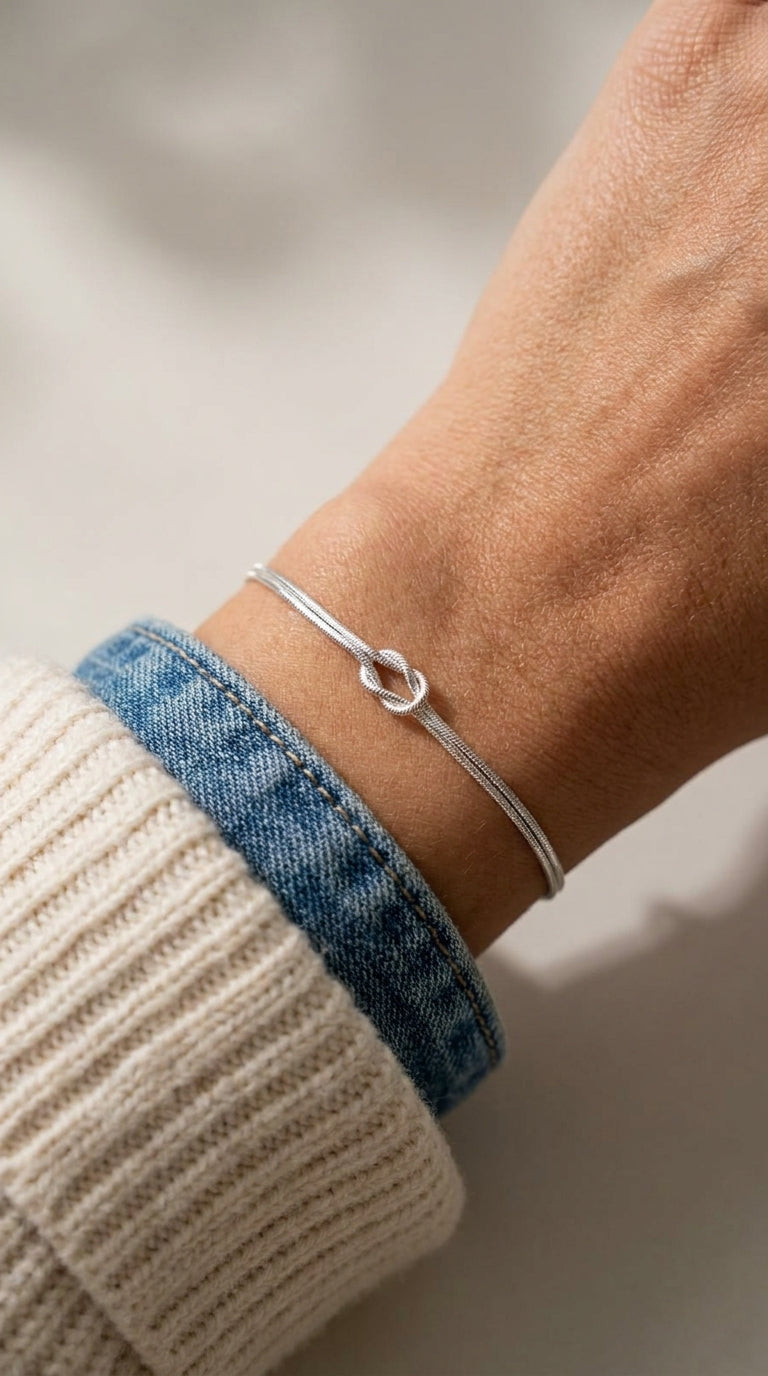 Eternal Knot Bracelet