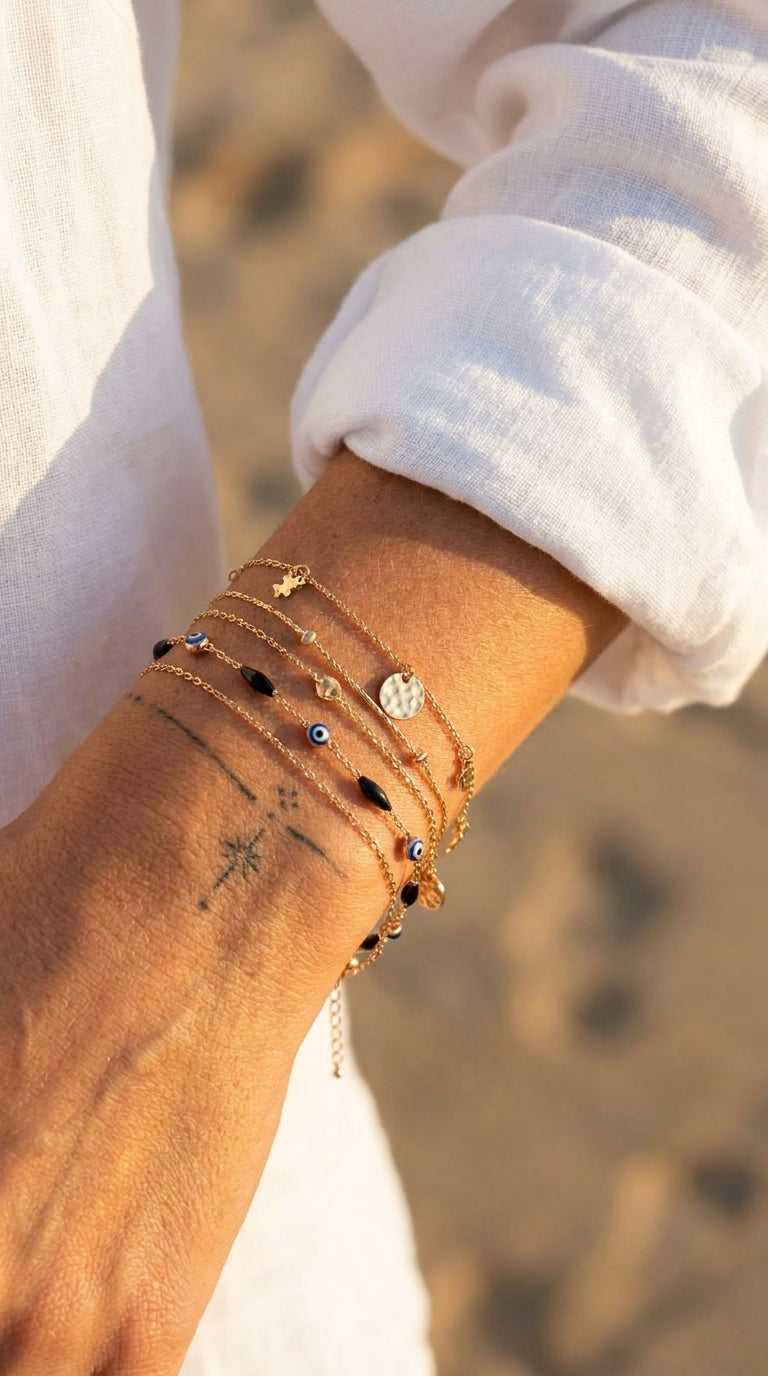 Obsidian Protection Bracelet
