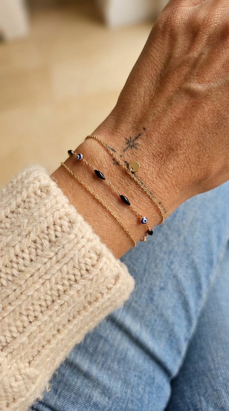 Obsidian Protection Bracelet