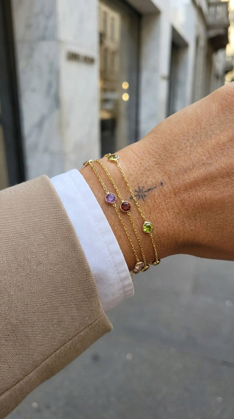 Vibrant Galaxy Bracelet