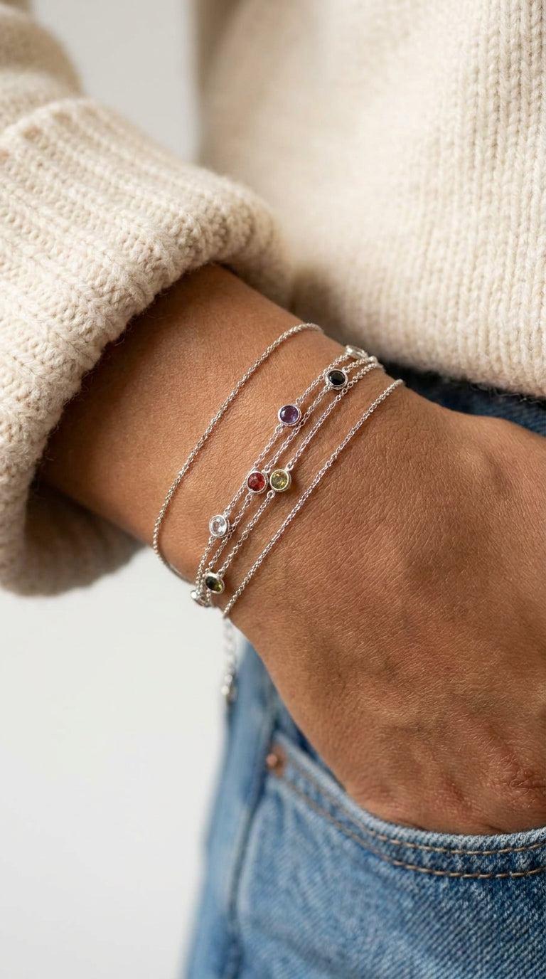 Vibrant Galaxy Bracelet