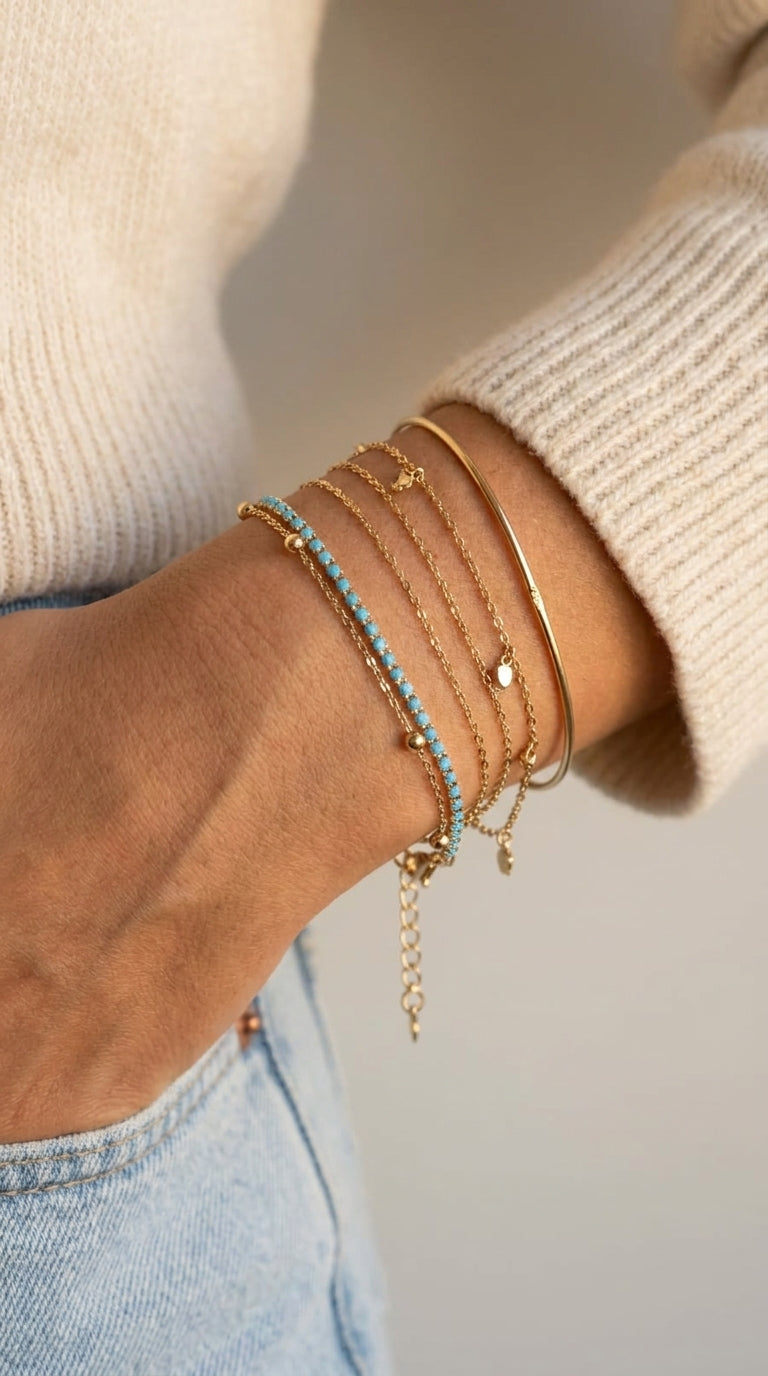Azure Essence Bracelet