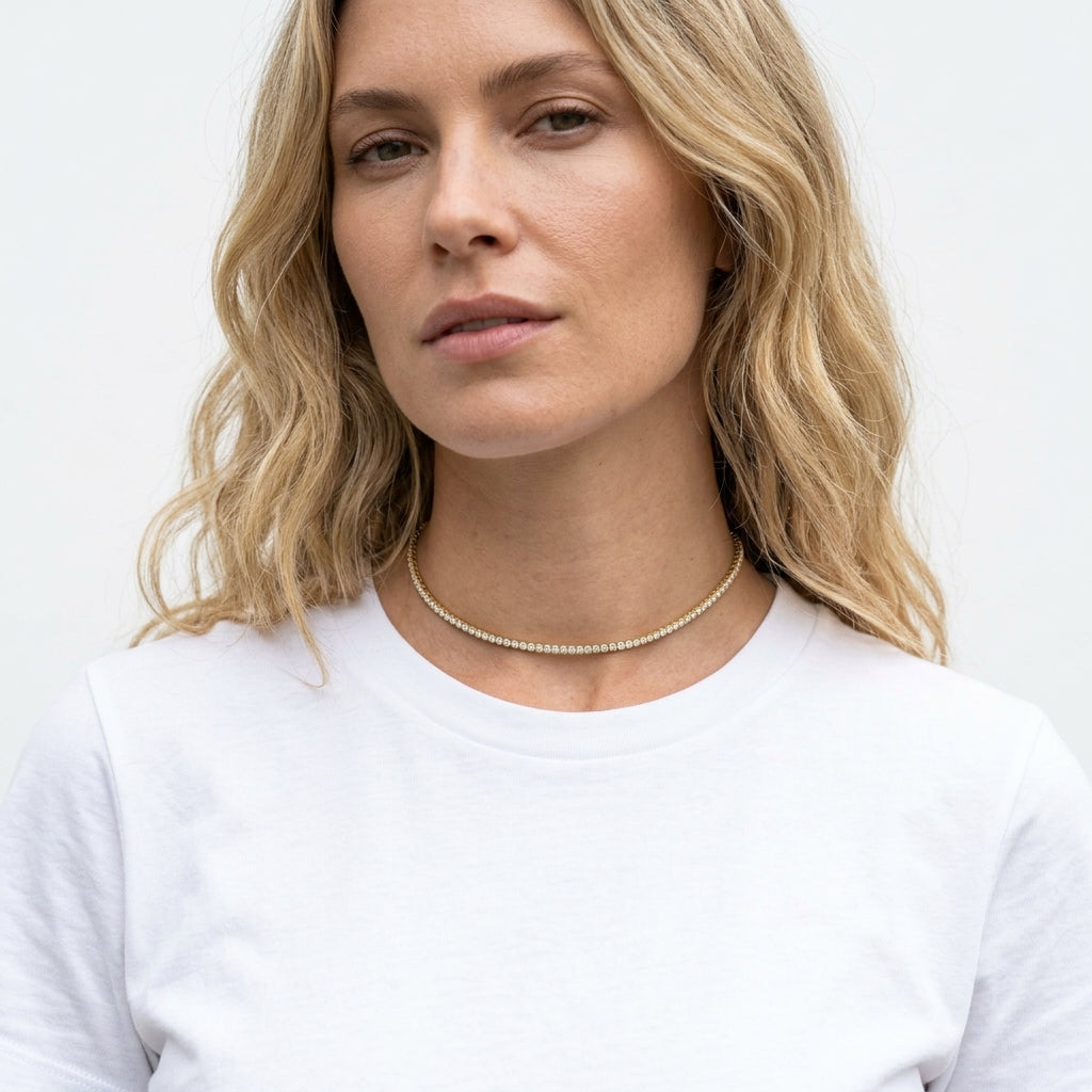Terrarium Tennis Choker