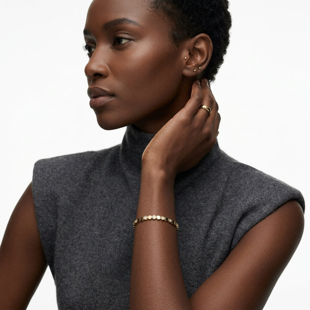 Honeycomb Glow Bracelet