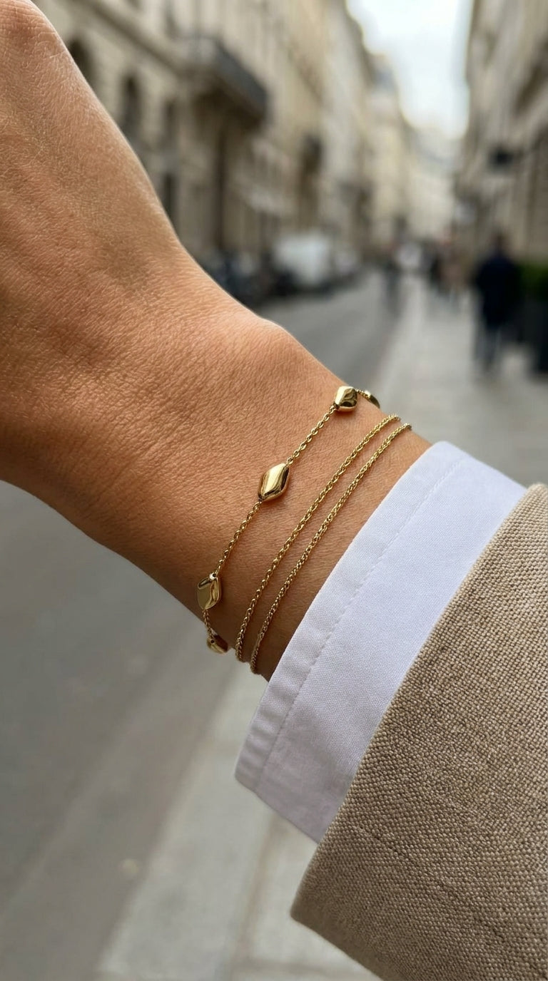 Golden Nugget Bracelet