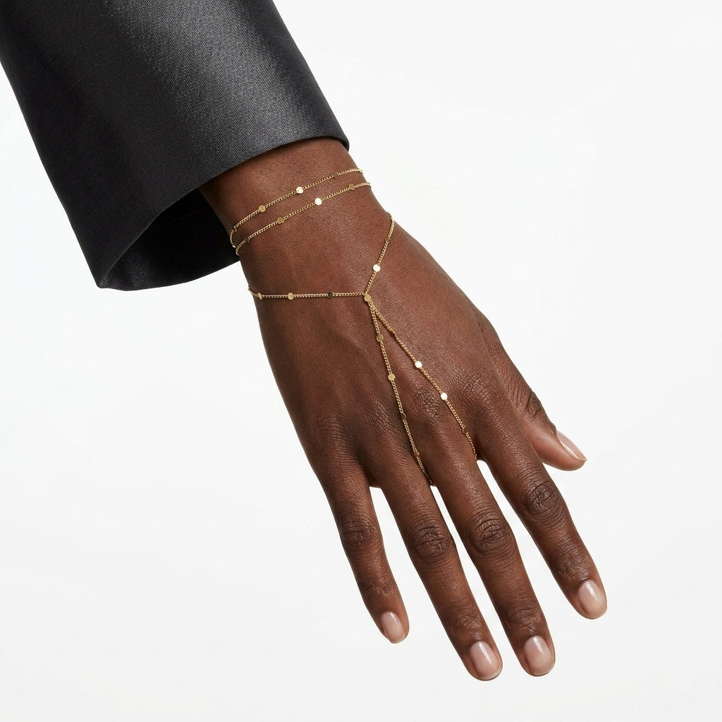 Double Loop Hand Chain