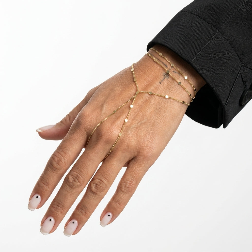 Double Loop Hand Chain