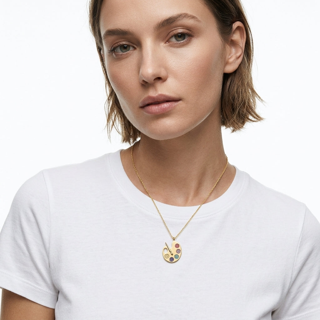 The Artist’s Palette Necklace