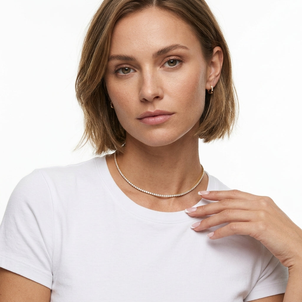 Terrarium Tennis Choker