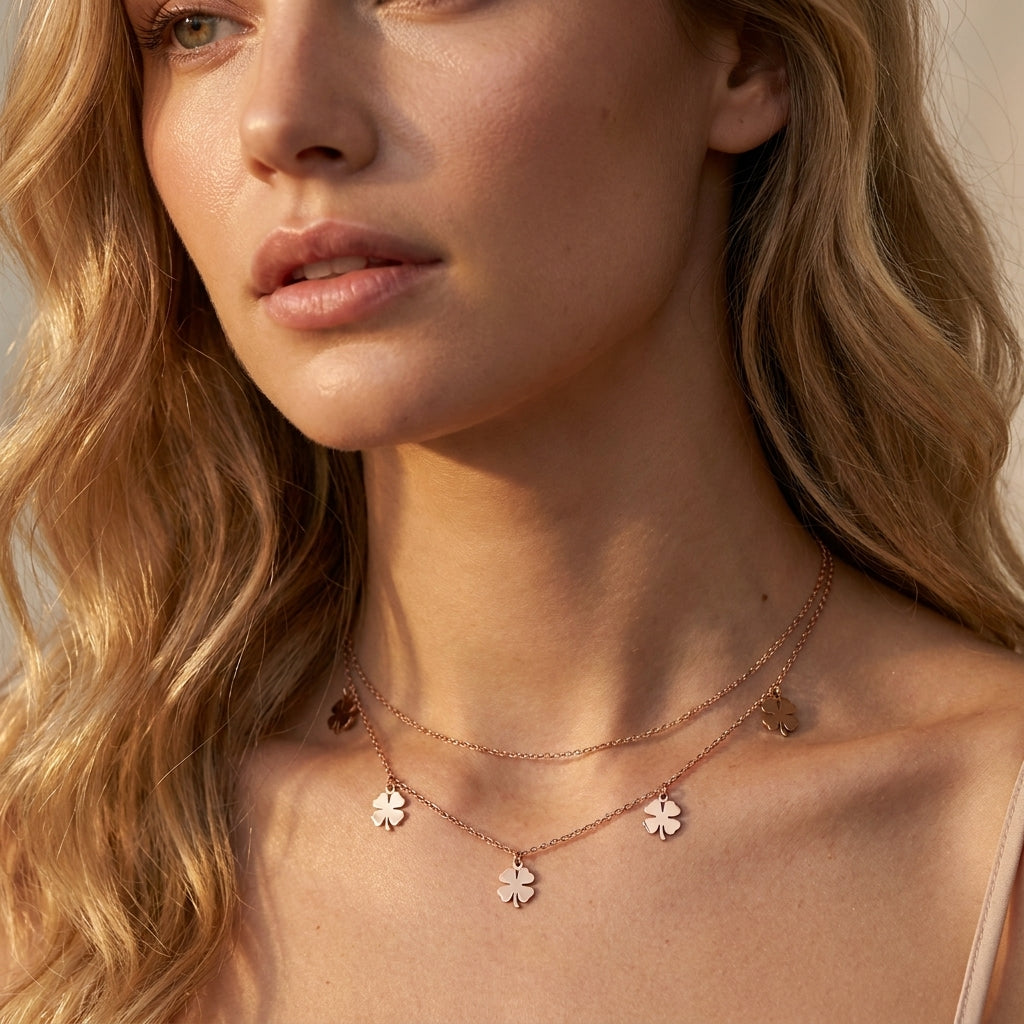 Meadow Whisper Charm Necklace