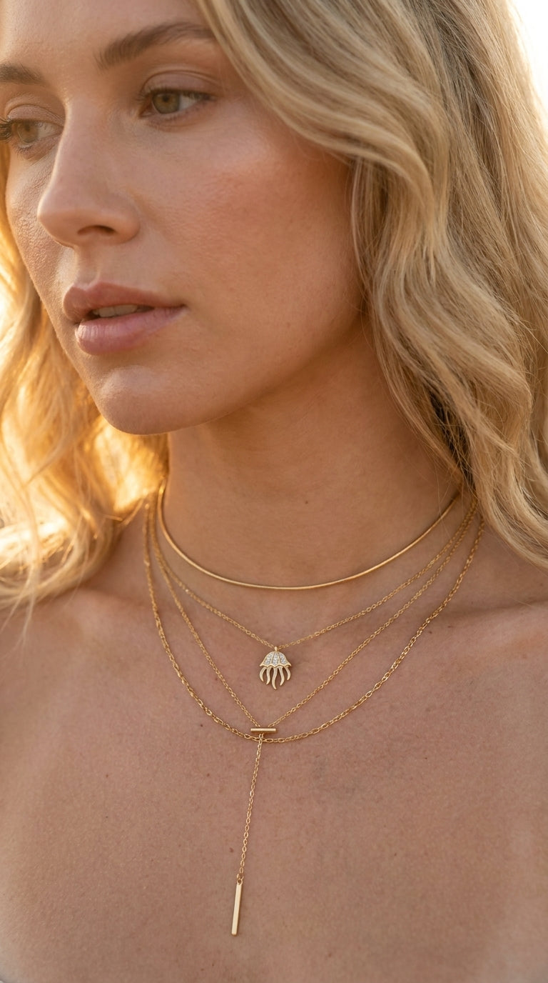 Bespoke Bloom Aura Necklace