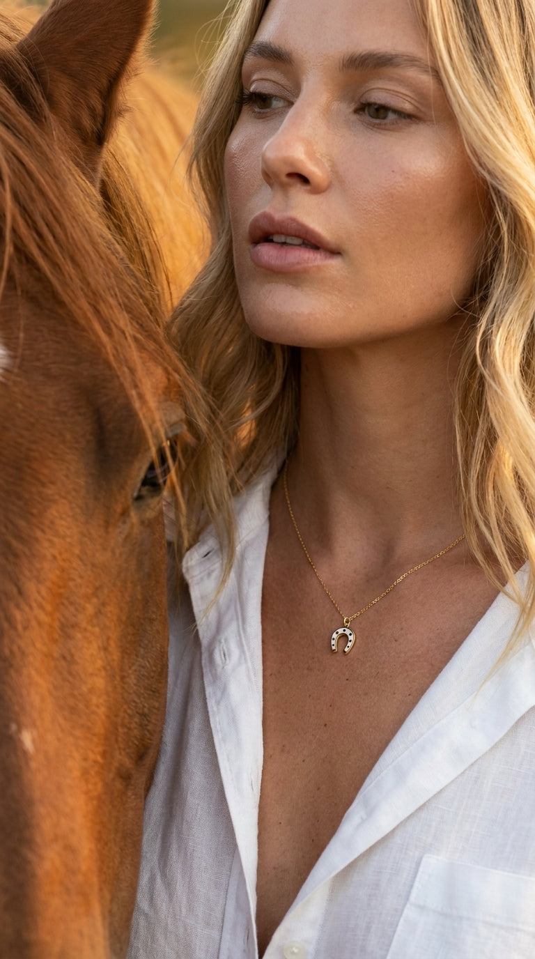 Daisy Prism Necklace