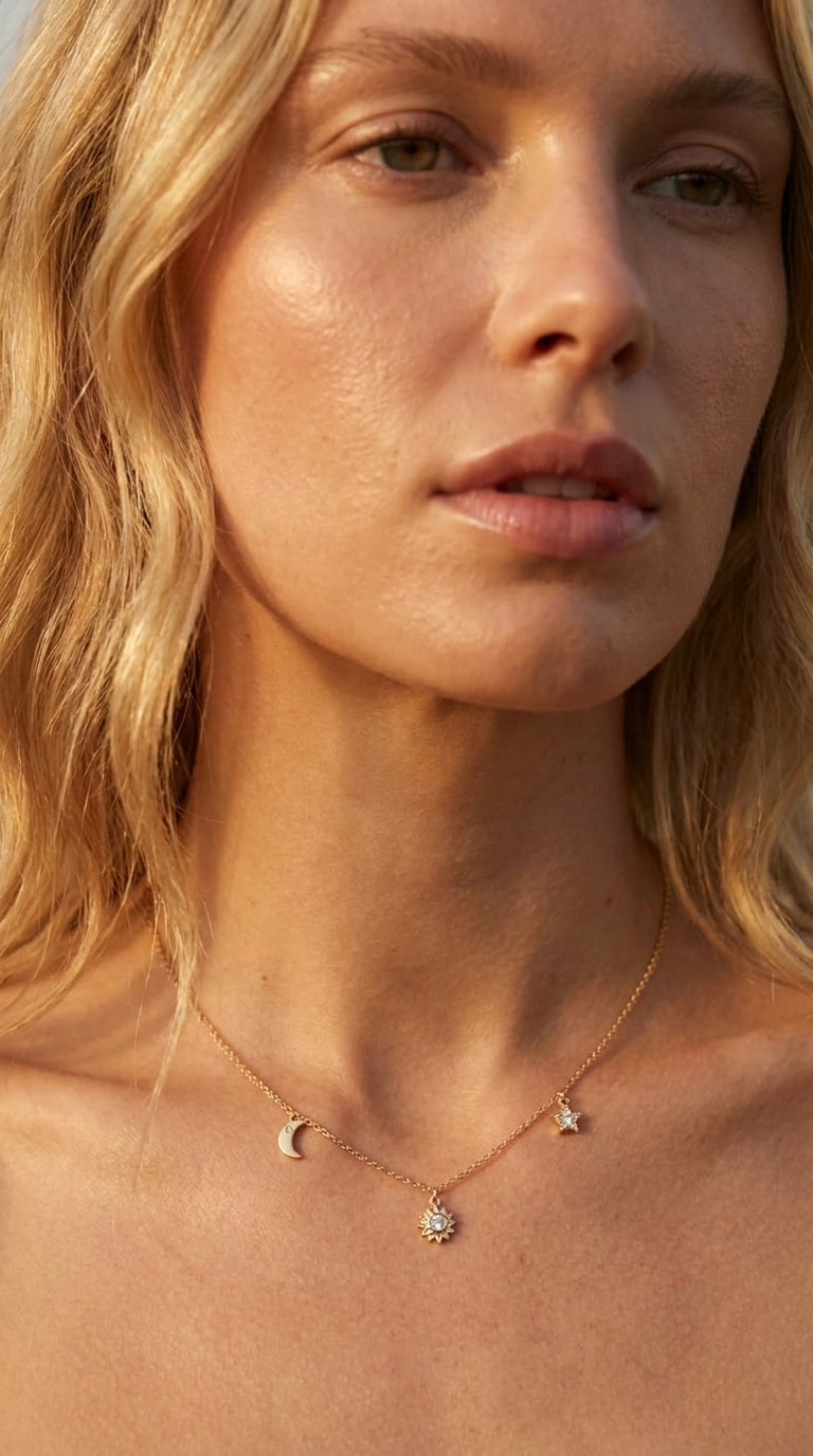 Solis & Luna Necklace