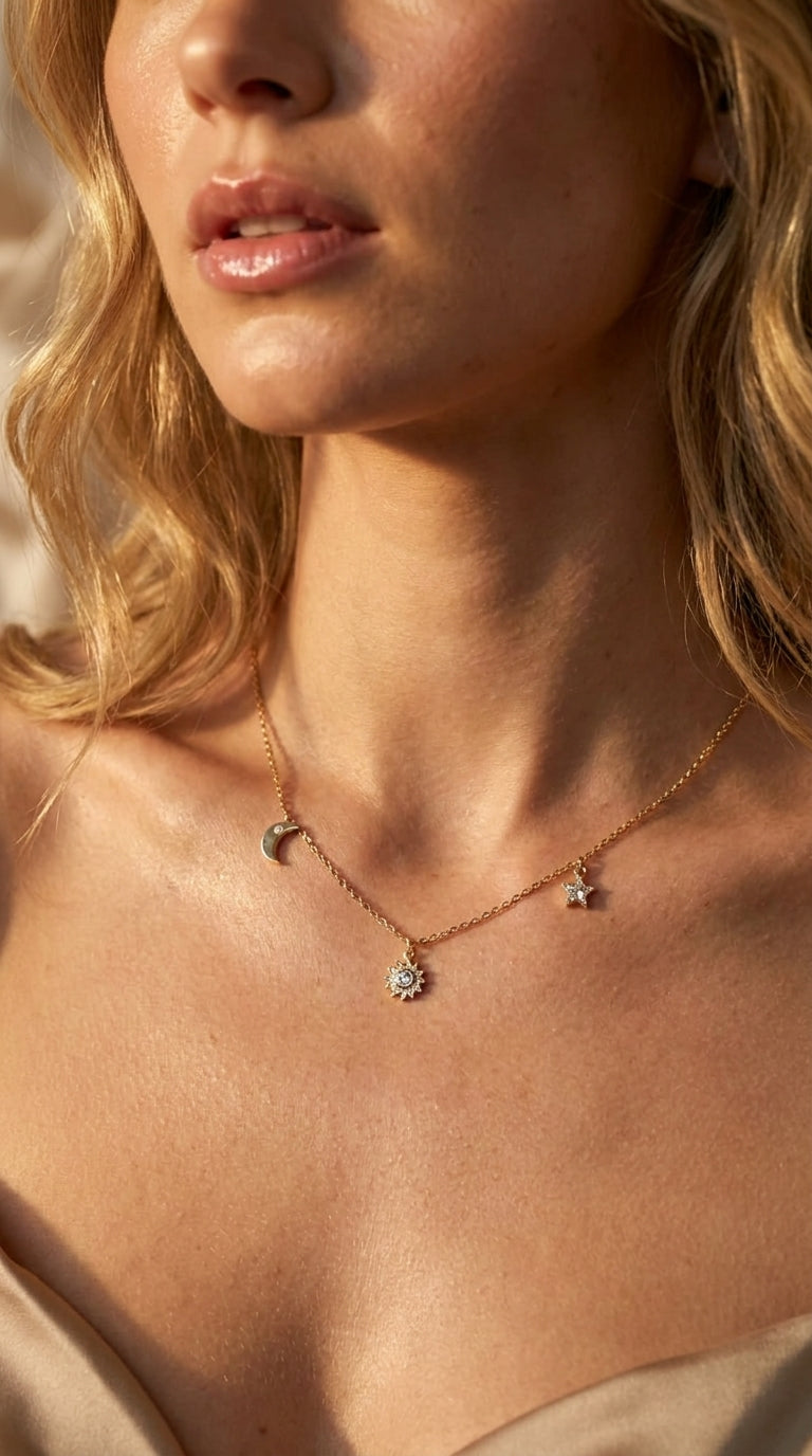 Solis & Luna Necklace