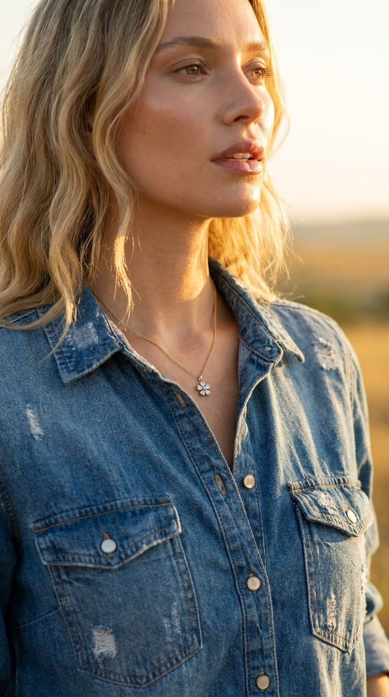 Aura Fiore Necklace