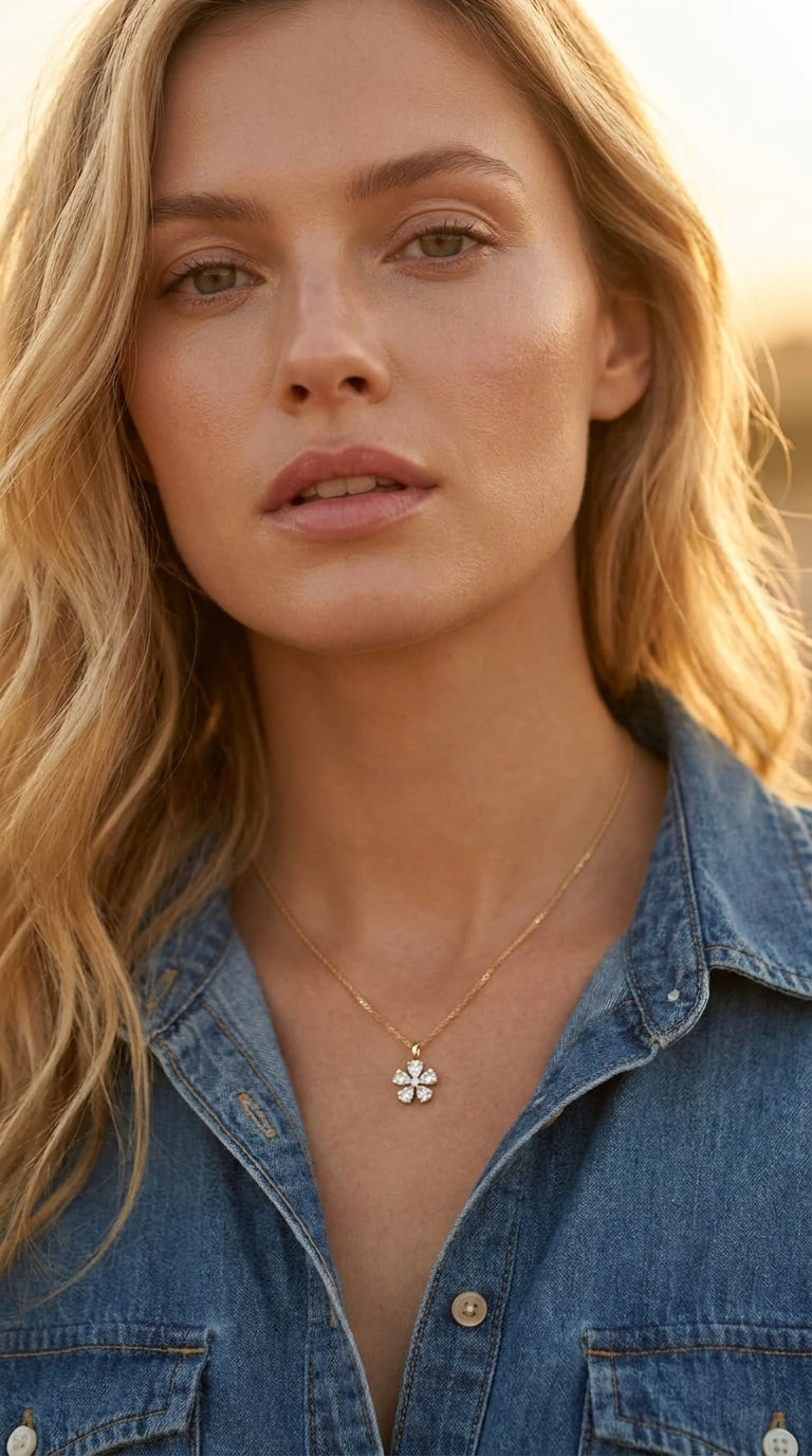 Aura Fiore Necklace