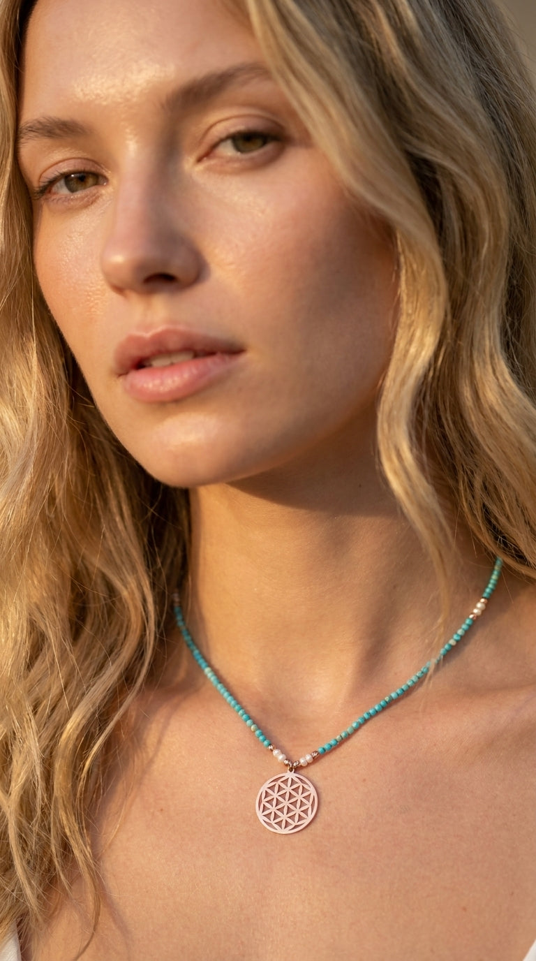 Halcyon Flower Medallion