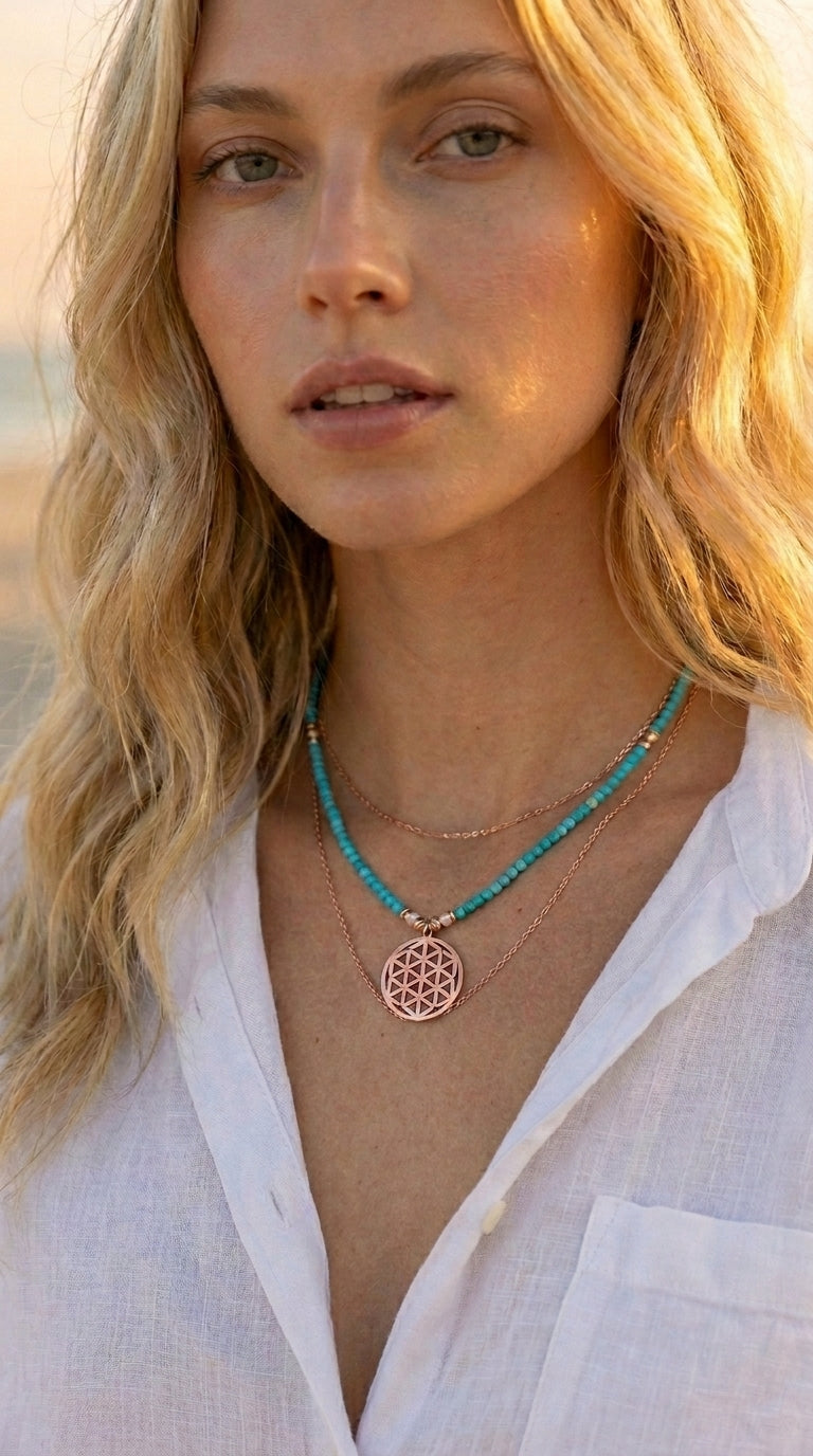 Halcyon Flower Medallion