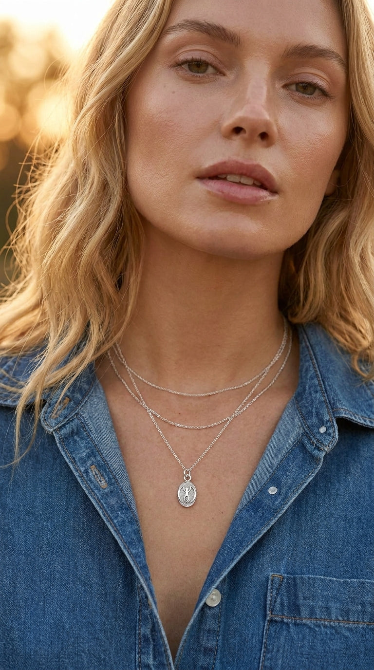 Riviera Goddess Pendant
