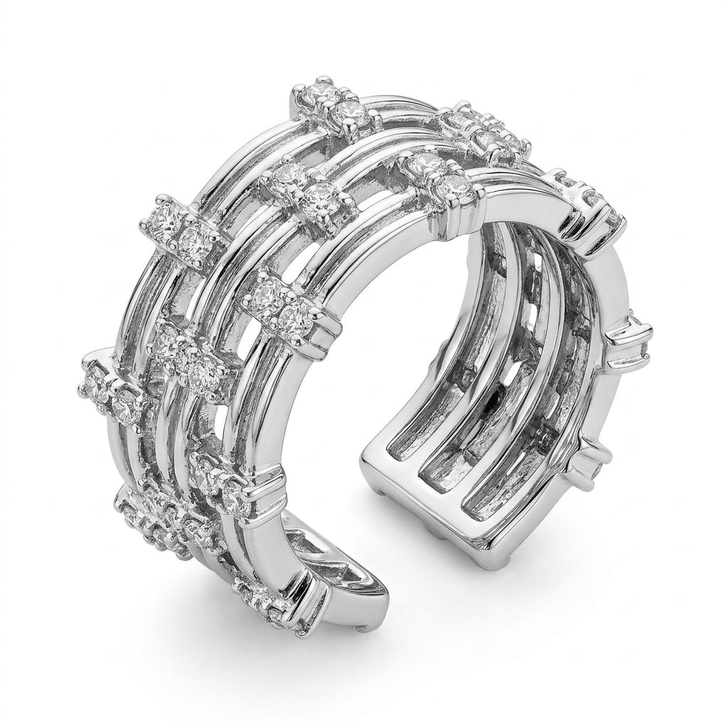 The Woven Lattice Ring
