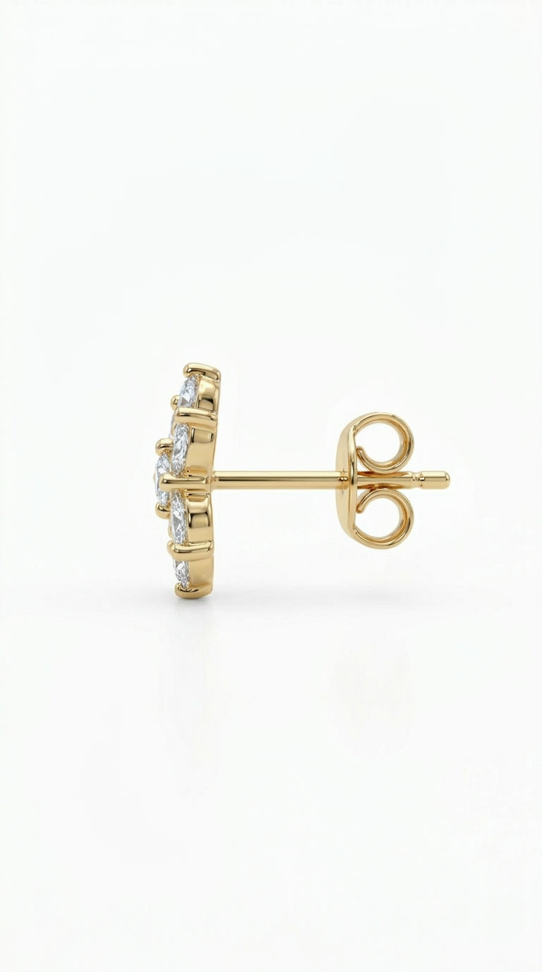 Aurelia Botanical Stud Earrings
